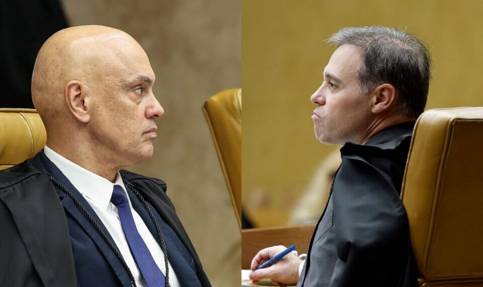 Moraes e Mendonça batem boca durante julgamento no STF; veja o vídeo