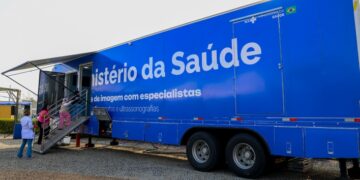 Carreta do SUS oferece exames de imagem a 12 cidades do RN