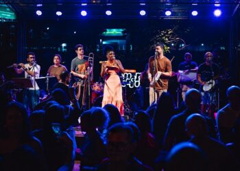 Ribeira Boêmia comanda Samba no Alpendre do Natal Shopping