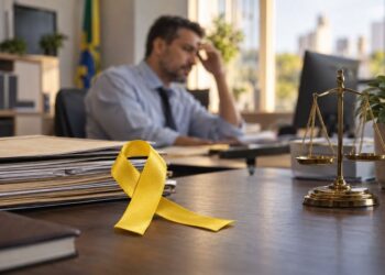 Setembro Amarelo acende alerta jurídico sobre saúde mental do servidor público