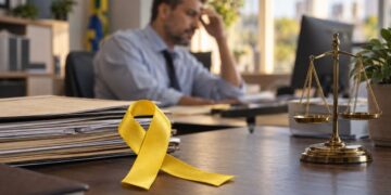 Setembro Amarelo acende alerta jurídico sobre saúde mental do servidor público