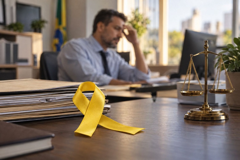 Setembro Amarelo acende alerta jurídico sobre saúde mental do servidor público