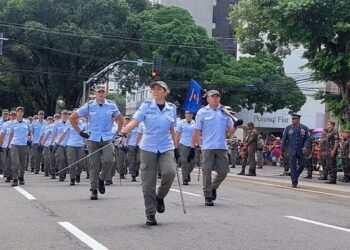 Major Carla Câmara destaca avanço das mulheres na segurança pública do RN