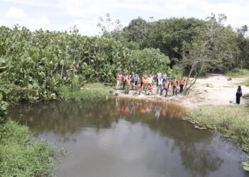 Defesa Civil de Parnamirim participa de capacitação para o mapeamento de rios urbanos