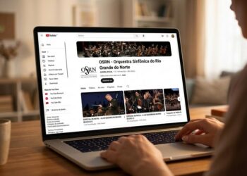 Movimento Sinfônico disponibiliza concertos da temporada OSRN no YouTube