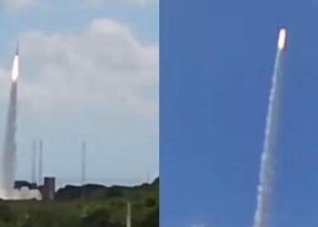 Teste brasileiro com ‘laboratório espacial’ lançado em foguete ocorreu com sucesso, diz FAB