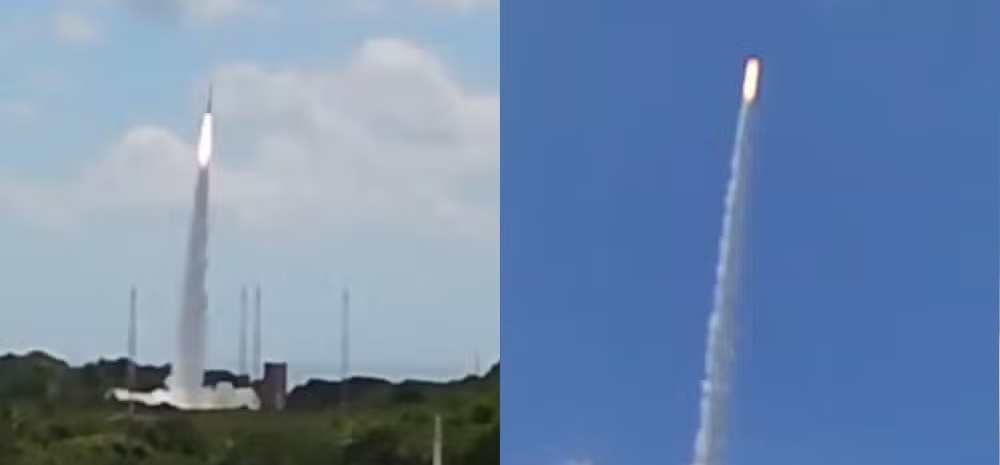 Teste brasileiro com ‘laboratório espacial’ lançado em foguete ocorreu com sucesso, diz FAB