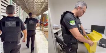 Cinco servidores são afastados em operação contra fraude no Detran-RN