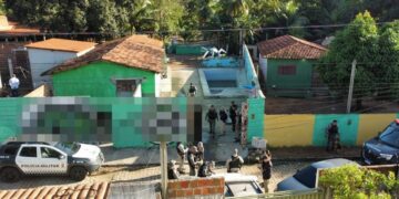 Dédalo: operação do MPRN combate tráfico de drogas em Canguaretama e Vila Flor