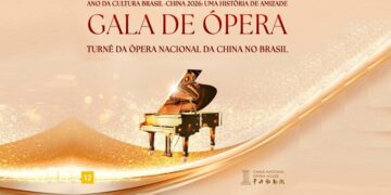 Ópera Nacional da China chega a Recife com participação especial do tenor potiguar Kaio Morais