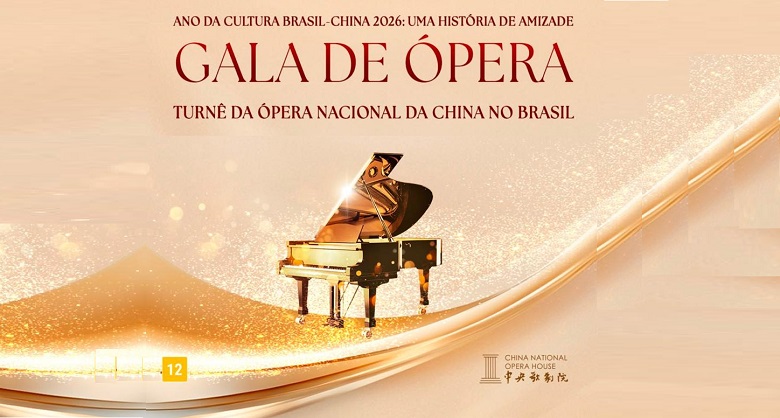 Ópera Nacional da China chega a Recife com participação especial do tenor potiguar Kaio Morais