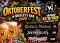 Wesley’s Bar abre October Fest com noite épica de rock, metal medieval com o Guitaura Medieval