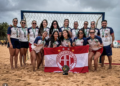 América ganha 4ª etapa do Circuito Brasileiro de Handebol de Praia