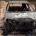 Carro usado em sequestro de empresário é encontrado queimado no RN