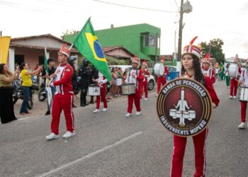 Parnamirim vive a celebração do 7 de Setembro com desfile cívico