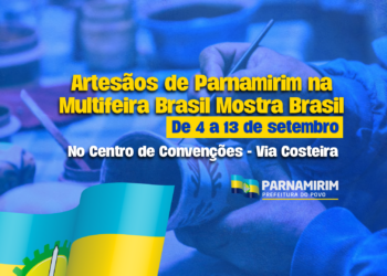 Parnamirim leva 29 artesãos para a Brasil Mostra Brasil