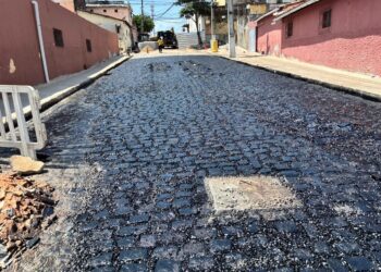 Prefeitura de Natal inicia recomposição da Rua Cauby Barroca após obra de drenagem