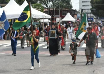 Praça Cívica recebe tradicional desfile da Independência em Natal