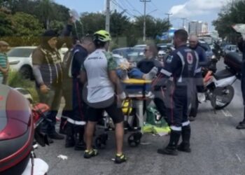 Morre mulher que sofreu acidente de moto na BR-101 em Natal