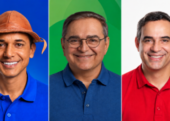 Allyson chega a 41,90% e abre 19,70 pontos sobre Álvaro; Cadu aparece com 17,59