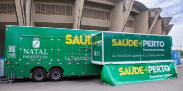 Natal inicia exames de tomografias e ultrassonografias itinerantes com primeira carreta móvel
