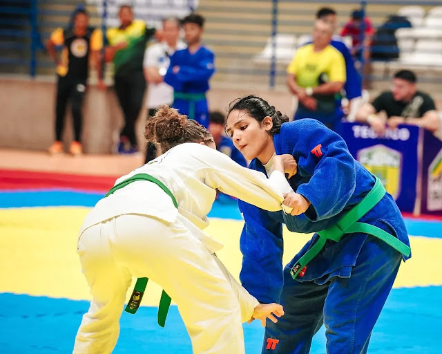 Judô do RN se faz presente nos Jogos Escolares Brasileiros 2026