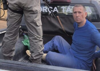 Bartogaleno, que fugiu da Mário Negócio, é recapturado pela polícia militar em Mossoró