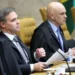 Fachin nega julgamento conjunto com Moraes e STF julgará Mendonça no dia 23 de setembro
