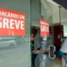 Vídeo: Bancários do RN encerram greve no Banco do Brasil e mantêm paralisação na Caixa