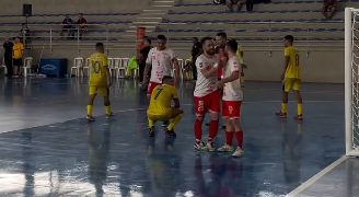 América futsal faz 10 a 1 no Furacão-To na estreia da Taça Brasil