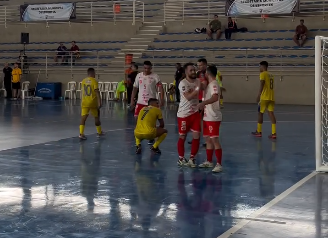 América futsal faz 10 a 1 no Furacão-To na estreia da Taça Brasil