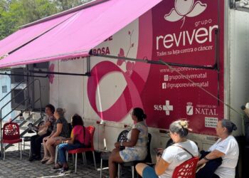 Serviço itinerante de mamografia chega à Unidade de Saúde Felipe Camarão I
