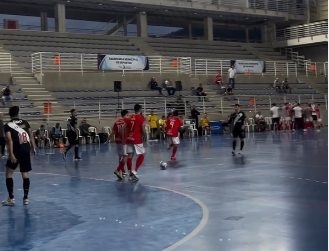 De virada, América é superado pelo Vasco na Taça Brasil de Futsal