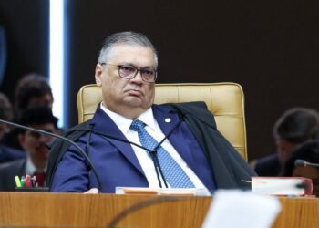Flávio Dino pede vista e Fachin suspende sessão no STF sem decidir sobre Moraes e Mendonça