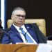 Flávio Dino pede vista e Fachin suspende sessão no STF sem decidir sobre Moraes e Mendonça