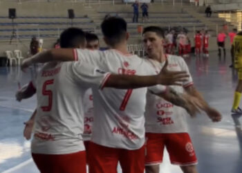 América de Natal colhe sua segunda vitória na Taça Brasil de Futsal