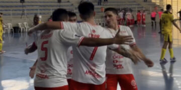 América de Natal colhe sua segunda vitória na Taça Brasil de Futsal