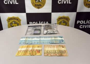 Candidato a deputado federal é preso por tráfico de drogas e ameaças a eleitores no RN