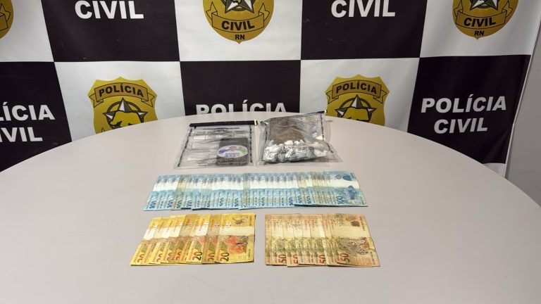 Candidato a deputado federal é preso por tráfico de drogas e ameaças a eleitores no RN