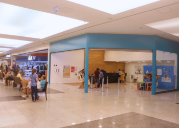 SMS Natal informa alteração no funcionamento do ponto extra de vacinação do Shopping Midway Mall
