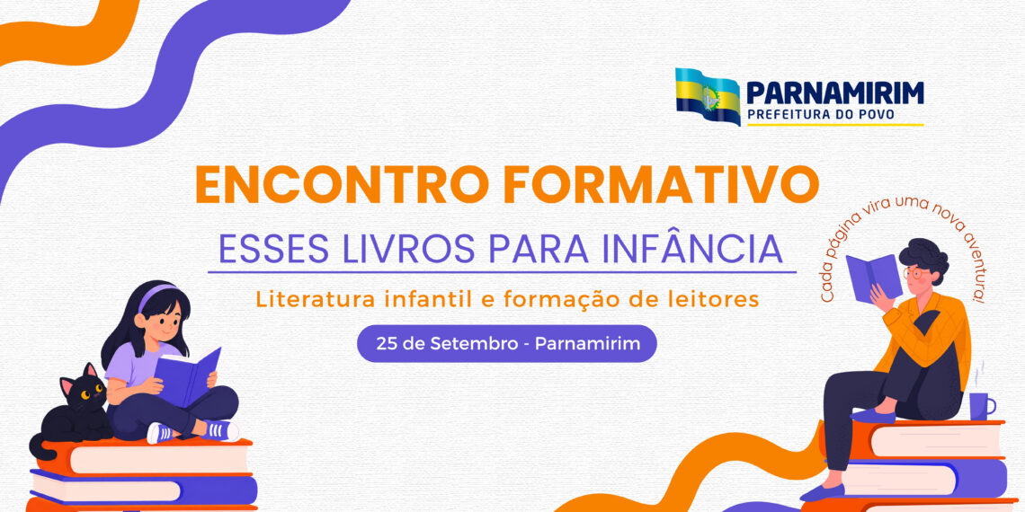 Parnamirim recebe encontro sobre literatura infantil com André Neves