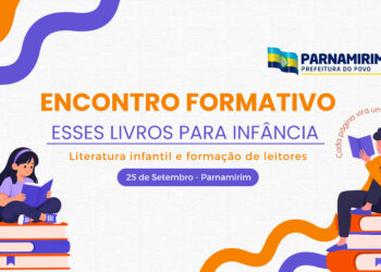 Parnamirim recebe encontro sobre literatura infantil com André Neves