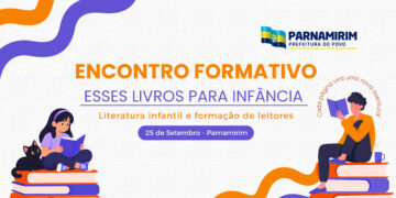 Parnamirim recebe encontro sobre literatura infantil com André Neves