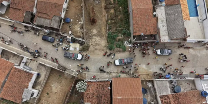 Homem mata companheira, sobrinha dela e enteada, fere duas crianças e depois tira a própria vida no RN