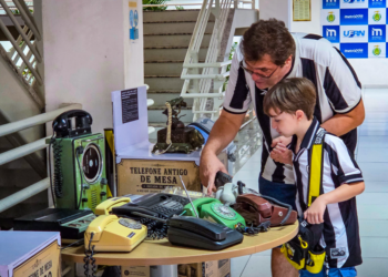 Exposição de equipamentos eletrônicos antigos no IMD é prorrogada até 30 de setembro