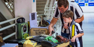 Exposição de equipamentos eletrônicos antigos no IMD é prorrogada até 30 de setembro