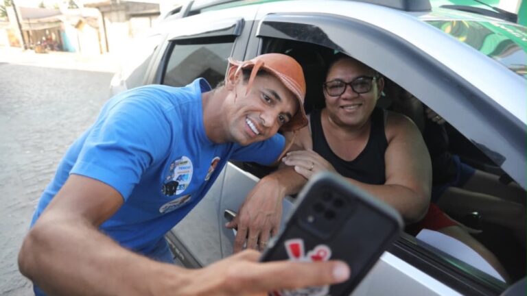 Allyson sobe de 37,1% para 46,21% entre as mulheres; Cadu tem 20,96% e Álvaro, 17,55%