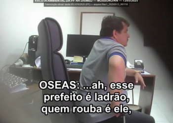 Operação Mederi: Gravação da PF detalha cobranças de fornecedores à Prefeitura de Mossoró