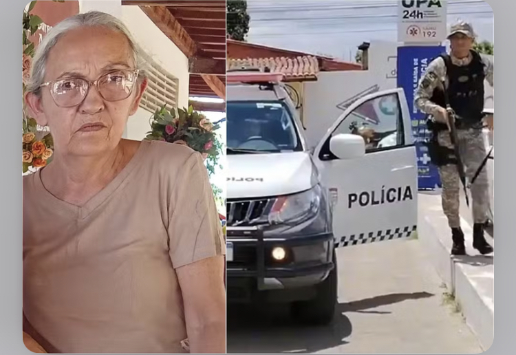 Idosa morre após ser atingida por tiro em casa no Oeste do RN