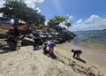 Dia Mundial da Limpeza: mutirão retira cerca de 200 quilos de resíduos da Praia da Redinha